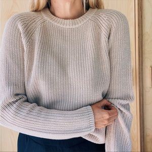 Jenni Kayne Cotton Fisherman Sweater
